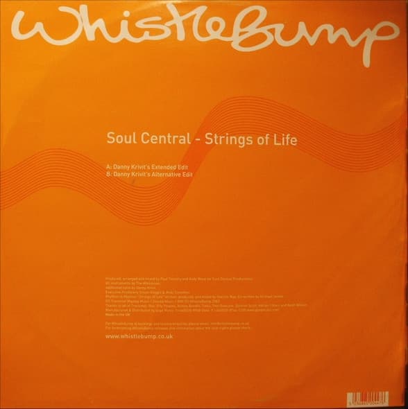 Strings Of Life (The Danny Krivit Re-Edits) image 2