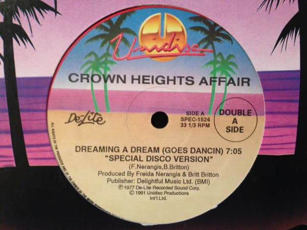 Dreaming A Dream (Goes Dancin) image 2