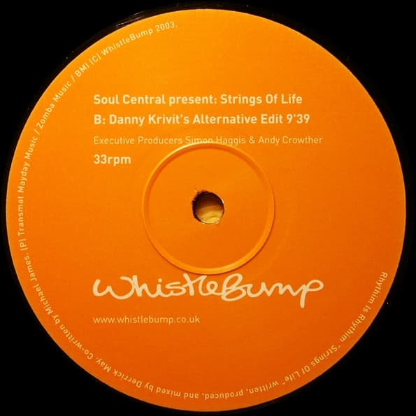 Strings Of Life (The Danny Krivit Re-Edits) image 4