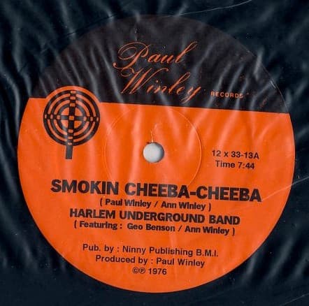Harlem Underground Band – Smokin Cheeba-Cheeba / Ain't No Sunshine