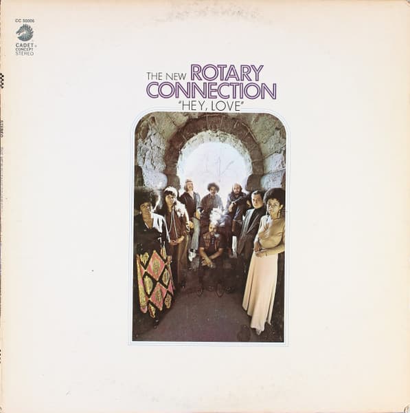 Rotary Connection – Hey, Love
