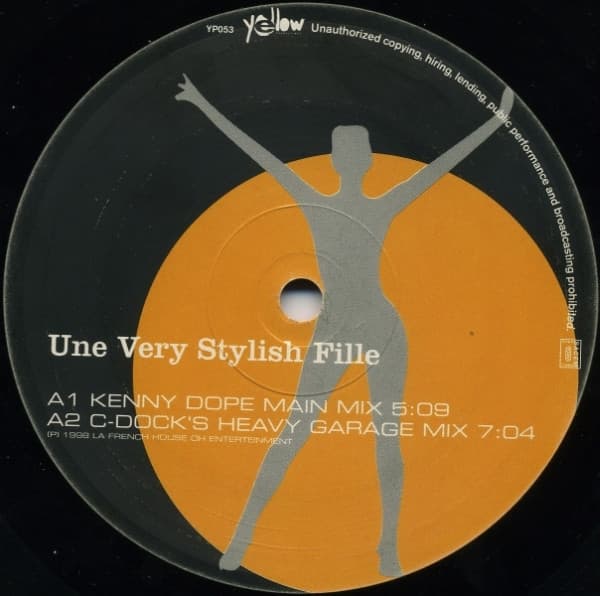 Une Very Stylish Fille (Les Remixes) image 3