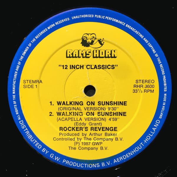 Walking On Sunshine image 3