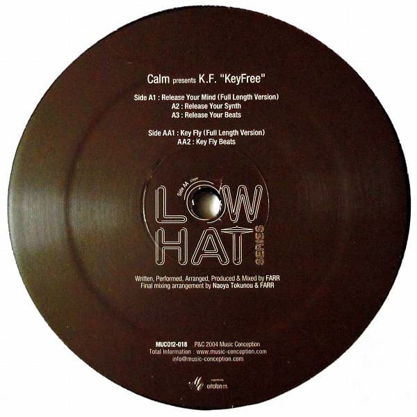 Calm – Release Your Mind / Key Fly