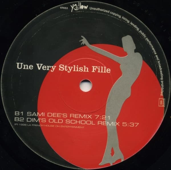 Une Very Stylish Fille (Les Remixes) image 4