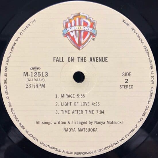 Fall On The Avenue = 見知らぬ街で image 4