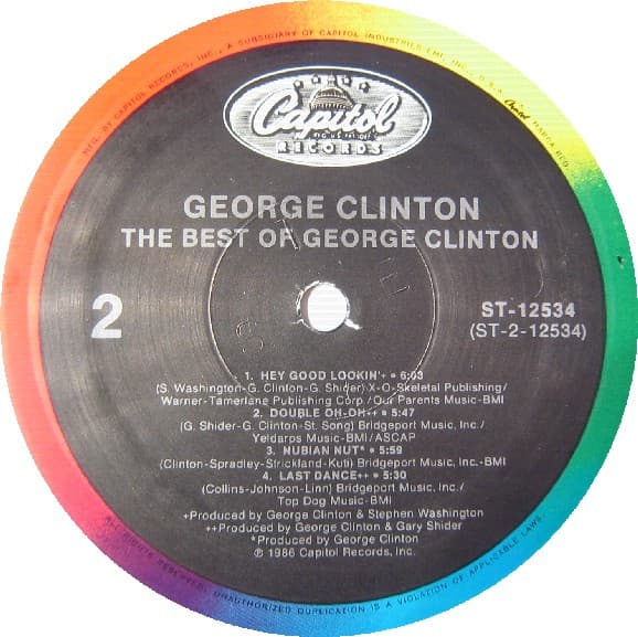 The Best Of George Clinton image 4