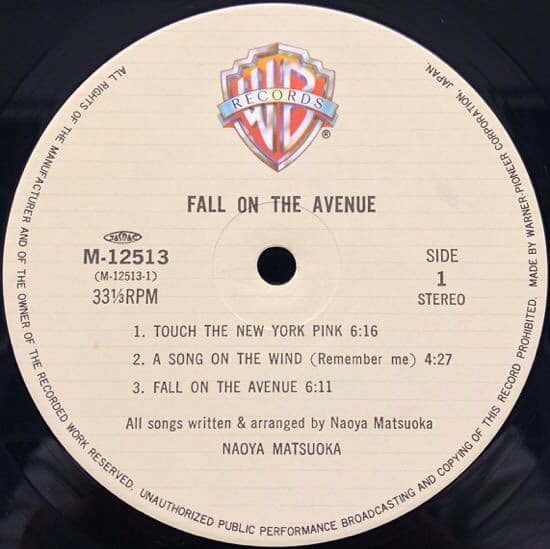 Fall On The Avenue = 見知らぬ街で image 3